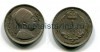 Монета 1 пиастр 1952 года. Ливия