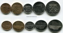 Набор из 5-ти монет 2000 года. Норвегия