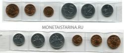 Набор из 6-ти монет 1991 года. Литва