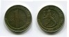 Монета 1 марка 1994 года Республика Финляндия