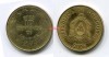 Монета 10 сентаво 2006 года Республика Гондурас