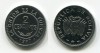 Монета 2 сентово 1987 года Республика Боливия