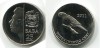 Монета 25 центов 2011 года Остров Саба Антильские острова