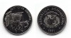 Монета 25 сентаво 1991 года Доминиканская Республика