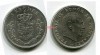 Монета 5 крон 1968 года Королевство Дания