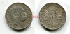 Монета серебряная 1 лира 1906 года. Республика Италия