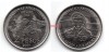 Монетф 2 песо 2007 года Аргентина 25 лет оккупации Фолклендских островов