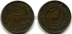 Монета 1 пайс 1932 года. Княжество Тонк (Индия)