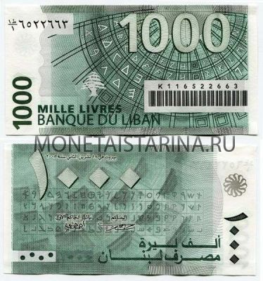 Банкнота 1000 ливров 2004 года Ливан
