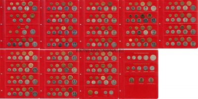 Альбом для монет СССР регулярного чекана 1961-1991 гг изображение 2