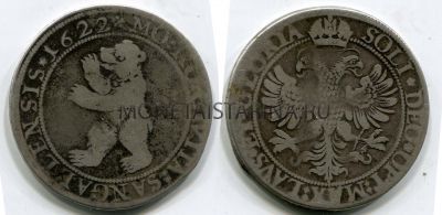 Монета 1 талер 1622 год Швейцария Санкт-Геллен