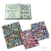 Альбом для марок, 8 листов формата А5, цветной