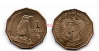 Монета 1 доллар 2008 года Галапагосские острова