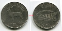 Монета 1 фунт 1990 года Ирландия