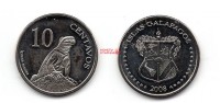 Монета 10 сентаво 2008 года Галапагосские острова