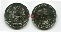 Монета 20 центов 2004 года Кокосовые острова Австралия