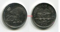 Монета 20 тойя 2005 года Папуа-Новая Гвинея  