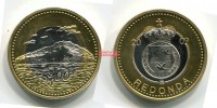 Монета 5 долларов 2009 года Виртуальное Королевство Редонда
