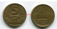 Монета 5 марок 1983 года Республика Финляндия