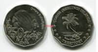 Монета 50 центов 2004 года Кокосовые острова Австралия