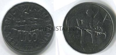 Монета 100 лир 1978 года Сан-Марино