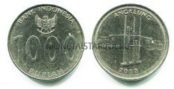 Монета 1000 рупий 2010 год Индонезия