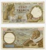 Банкнота 100 франков 1941 год  Франция