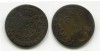 Монета 1 грош 1768 года Польша