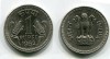 Монета 1 рупий 1962 года. Индия