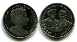 Монета 1 доллар 2005 года Британские Виргинские острова