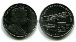Монета 1 доллар 2009 года Британские Виргинские острова