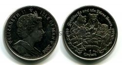 Монета 1 крона 2006 года Остров Мэн