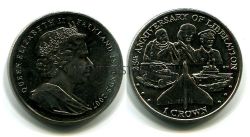 Монета 1 крона  2007 года Фолклендские острова