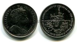 Монета 1 крона 2009 года Остров Мэн