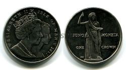Монета 1 крона 2012 года Остров Мэн