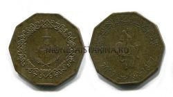 Монета 1/4 2009  год Ливия