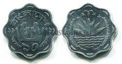 Монета 10 пайс 1977 год Бангладеш