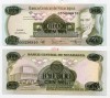 Банкнота 100000 кордоба 1987 года, Никарагуа