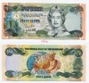 Банкнота 50 центов 2001 года, Багамские острова
