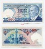 Банкнота 500 лир 1970 года, Турция