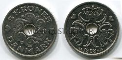 Монета 5 крон 1998 год Дания