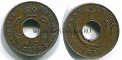 Восточная Африка 1 цент 1924 год