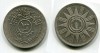 Монета 100 филсов 1959 года Ирак