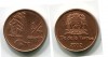 Монета 1\4 эскалин 2012 года Остров Тортуга Частный выпуск
