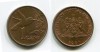 Монета 1 цент 1981 года Республика Тринидад и Тобаго