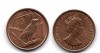 Монета 1 цент 1987 года Великобритания Заморские Территории
