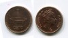 Монета 1 цент 2001 года Республика Фиджи