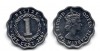 Монета 1 цент 2007 года Белиз