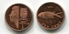 Монета 1 цент 2011 года Остров Синт-Эстатиус Антильские острова