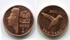 Монета 1 цент 2011 года Остров Саба Антильские острова